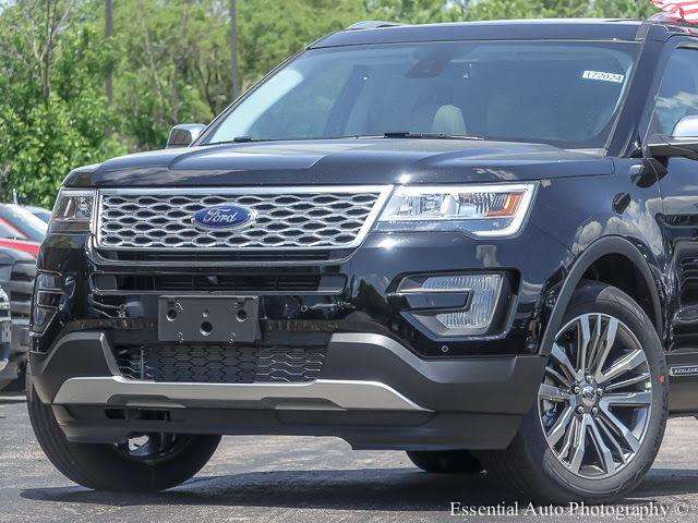 2017 Ford Explorer AWD Platinum 4dr SUV